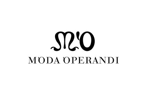 Logo Identity Moda Operandi Ceft And Company New York