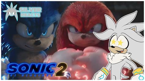 Silver Reacts Analyzes Sonic The Hedgehog 2 2022 Official