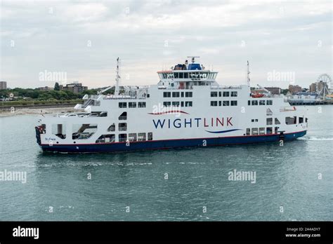 Cross Channel Ferry Stock Photo Alamy