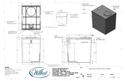 Septic Tanks Wilbert Precast Inc