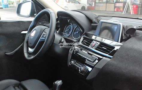 2016 BMW F48 X1 Interior Revealed Almost in Full - autoevolution