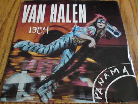 Van Halen - Panama (1984, Vinyl) | Discogs