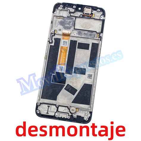 Pantalla Completa Con Marco Lcd Y T Ctil Para Oppo A G A S