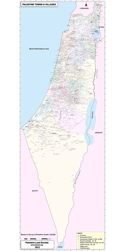 Palestine Land Society Palestine Features Before 1948