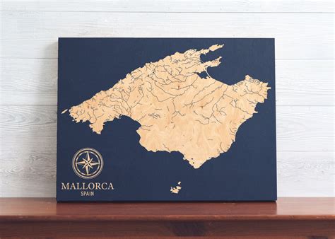 majorca spain map 1