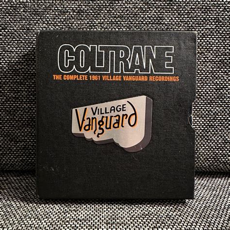 John Coltrane The Complete 1961 Village Vanguard Recordings Etsy