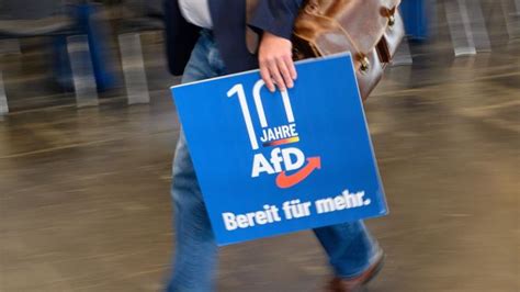 Wahlen Geordnete Auflösung der EU AfD will Wahlprogramm beraten