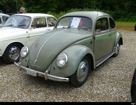 Vw Brezelk Fer Gesehen Bei Den Fladungen Classics Im Juli