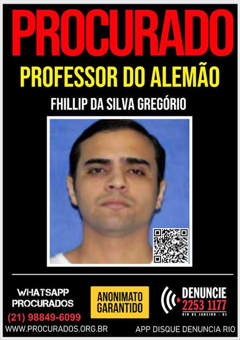 Traficante Do Complexo Do Alem O Um Dos Alvos Da Pf Em Opera O Que