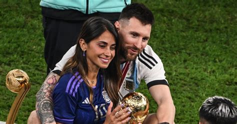 Antonela Roccuzzo Dedica Un Emotivo Mensaje A Su Campeón Leo Messi