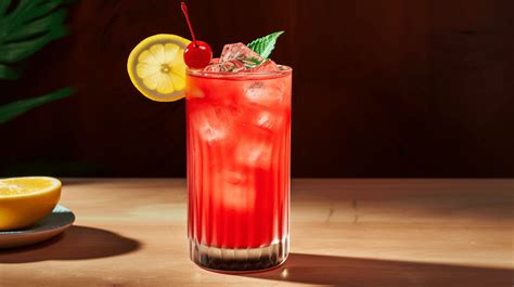 Singapore Sling Cocktail Recipe From Chef