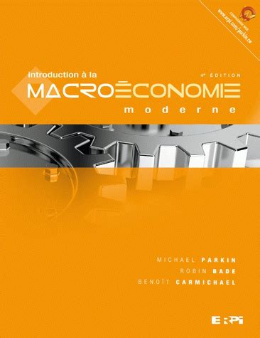 Introduction La Macro Conomie Moderne Pearson France