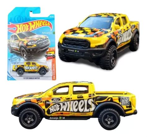 Hot Wheels Ford Ranger Raptor Pickup Picape Hw Trucks MercadoLivre