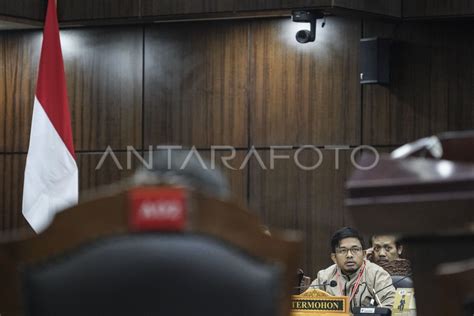 Sidang Putusan Dismissal Perkara Phpu Pileg Antara Foto