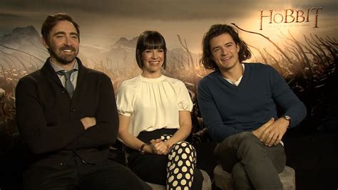 The Cast Of The Hobbit Say Goodbye Youtube