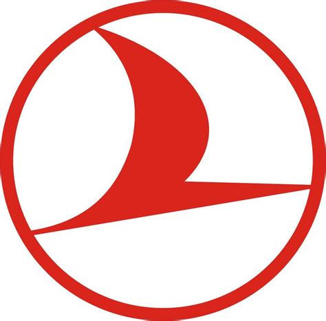 White and Red Airline Logo - LogoDix