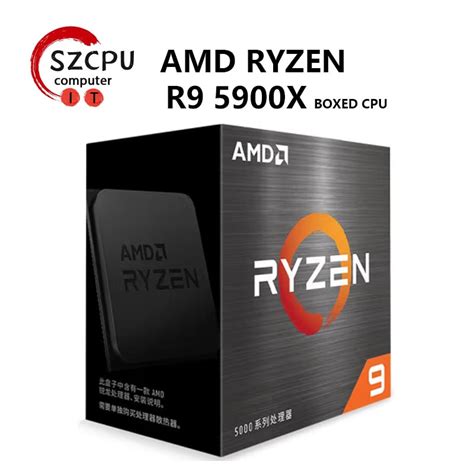 Amd Procesador De Cpu Ryzen X R X Ghz N Cleos