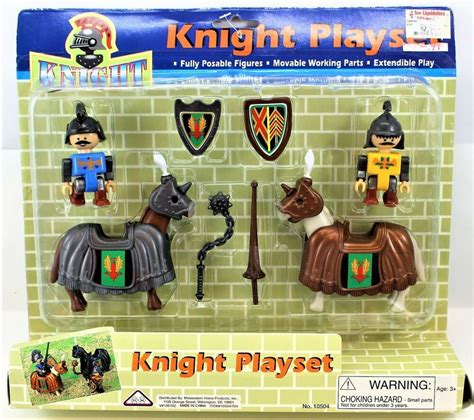 Knight Combat Playset By Baltobattyicarus On Deviantart