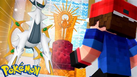 Minecraft Pokémon D UMA MISSÃO de ARCEUS O dEUS POKÉMON EP 7