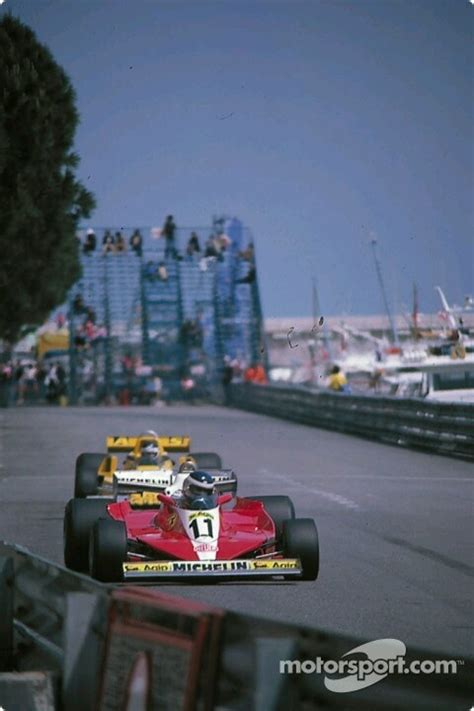 Carlos Reutemann Ferrari T Monaco Ferrari Racing