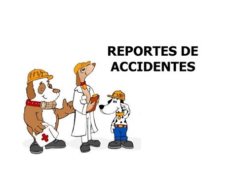 Reporte De Accidentes Laborales By Mariaf28 Issuu