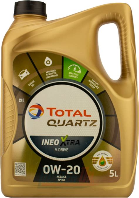 TOTAL QUARTZ INEO XTRA V DRIVE 0W 20 1L Bol