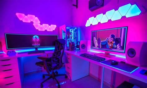 Como Decorar Mi Habitacion Gamer Shelly Lighting