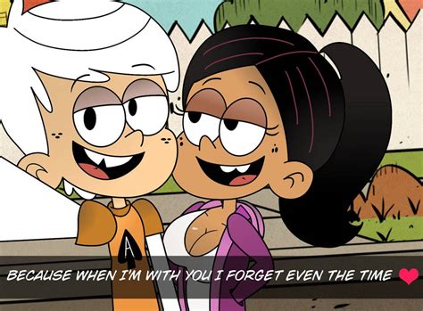 Older Ronnie Anne Santiago And Lincoln Loud By Franmontelongo98 On Deviantart