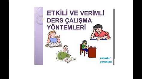 ETKİLİ ÖĞRENMENİN YOLLARI I VERİMLİ DERS NASIL ÇALIŞILIR I BURCU HOCA