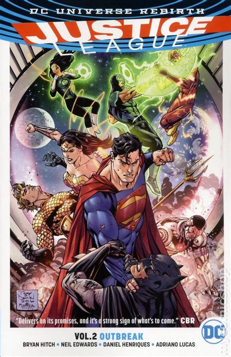 Justice League Tpb Dc Universe Rebirth Comic Books