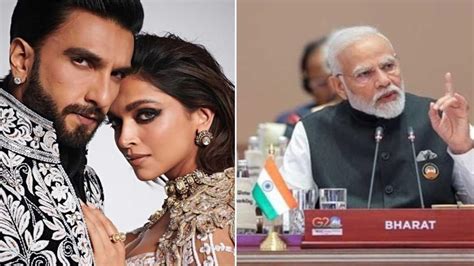 Deepika Padukone Ranveer Singh Congratualte Pm Narendra Modi On A