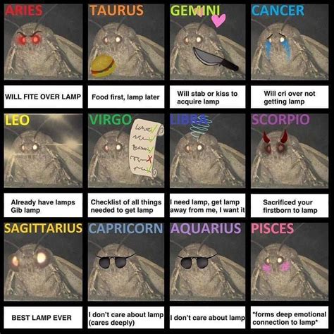 Moth Zodiac Meme Zodiac Signs Aquarius Zodiac Funny Zodiac Signs