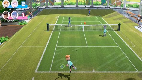 How To Win At Tennis In Nintendo Switch Sports