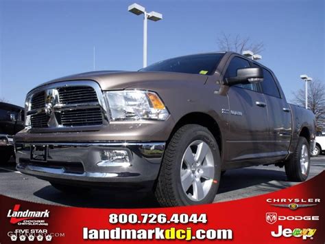 2010 Austin Tan Pearl Dodge Ram 1500 Big Horn Crew Cab 23790495 Photo