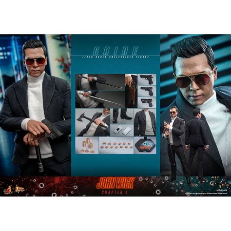Hot Toys John Wick Chapter 4 Caine Movie Masterpiece 1 6 Figurine