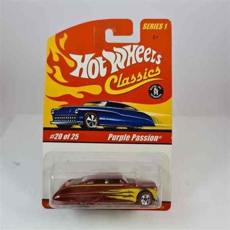 Hot Wheels Purple Passion Hot Wheels And Diecast