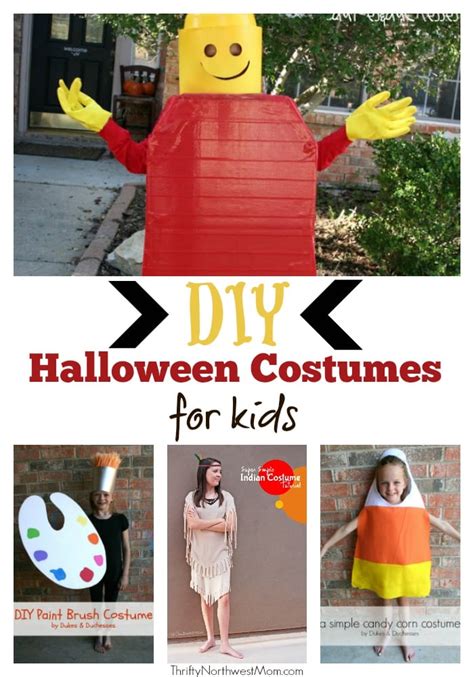 DIY Kids Halloween Costumes