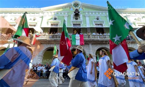 Conmemoran CXIII Aniversario de la Revolución desfilaron 4 mil