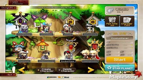 All My Maplestory Characters~ - YouTube