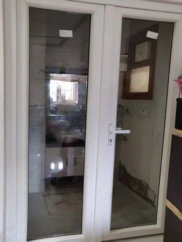 Hinged Upvc Glass Door For Office At Rs Sq Ft In Lucknow Id