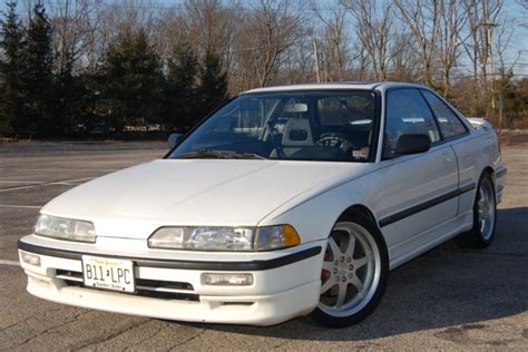 No Reserve 1990 Acura Integra Gs Hatchback 5 Speed For Sale On Bat