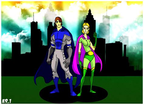 Heroes by k9-1 on DeviantArt