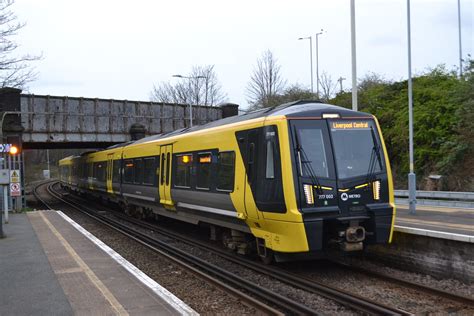 Merseyrail Seen At Birkenhead North Station 19th March 202 Will Swain Flickr