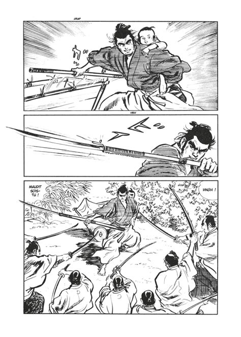 Lone Wolf And Cub Retour En Librairie Dun Monument Du Manga