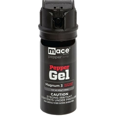 Mace Pepper Spray Gel Distance Defense Spray Magnum 3 Model Ammo Deals