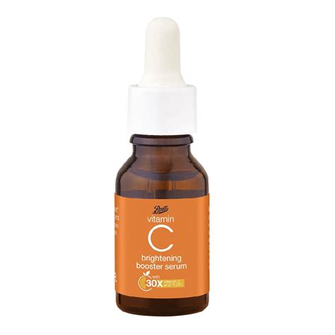 Boots Boots Vitamin C Brightening Booster Serum 15ml