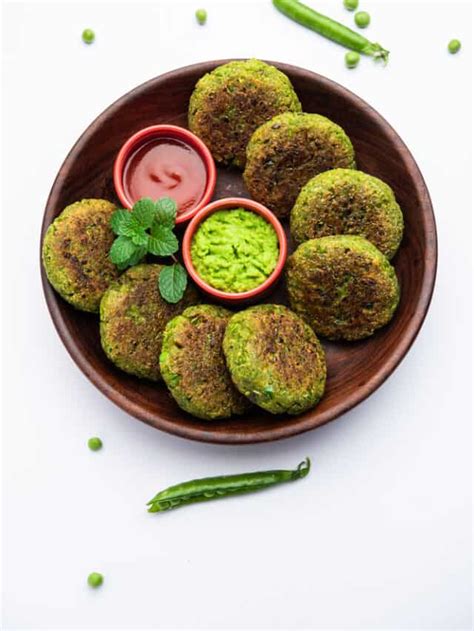 Healthy And Vegan Air Fried Hara Bhara Kebabs For Your Next Party