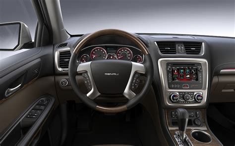 2013 GMC Acadia Denali Interior - egmCarTech