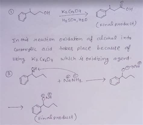 Draw the major organic product of the reaction shown below. K2Cr2O7 H2SO4, H2O - WizEdu