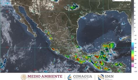 Para La Noche De Hoy Se Pronostican Lluvias Intensas En Chiapas Y